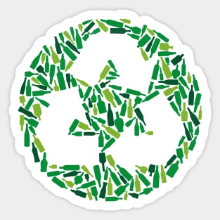 Recycle Sticker